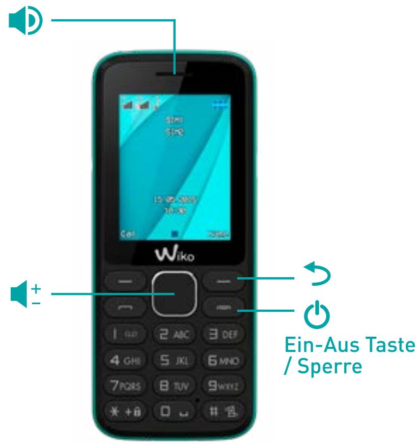 WIKO LUBI 4 - Lieferumfang : - 2