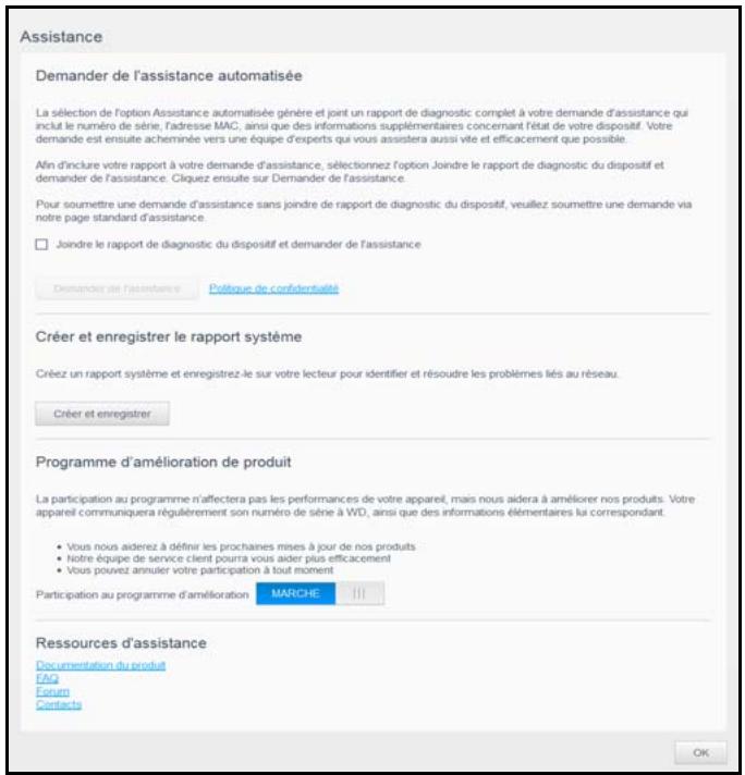 WD PERFORMANCE 7200 - Obtenir une assistance client - 1