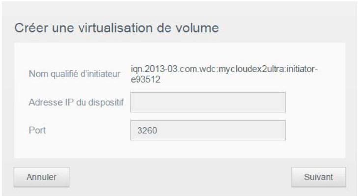 WD PERFORMANCE 7200 - Création d'un volume virtualisé - 1
