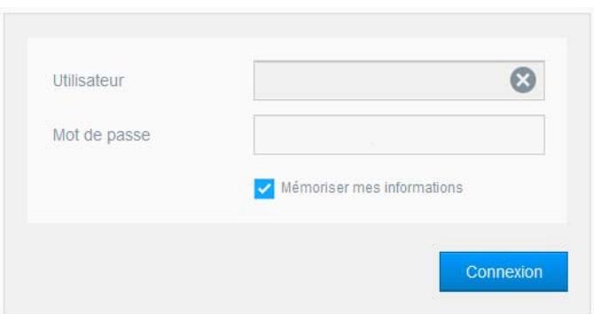 WD PERFORMANCE 7200 - Accéder au tableau de bord pour la première fois - 2