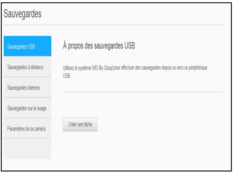 WD PERFORMANCE 7200 - Création d'une sauvegarde USB - 2