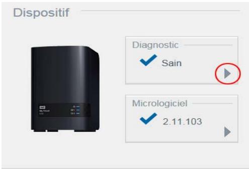 WD PERFORMANCE 7200 - Diagnostic - 1