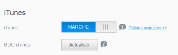 WD PERFORMANCE 7200 - Activation d'iTunes - 1