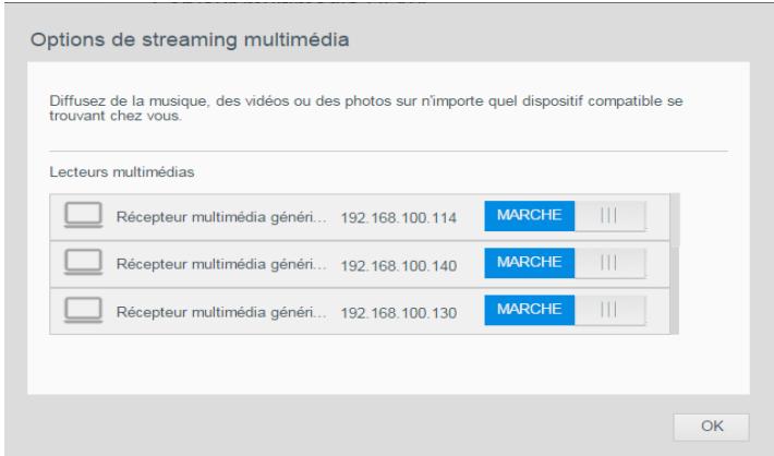 WD PERFORMANCE 7200 - Activation du DLNA - 3