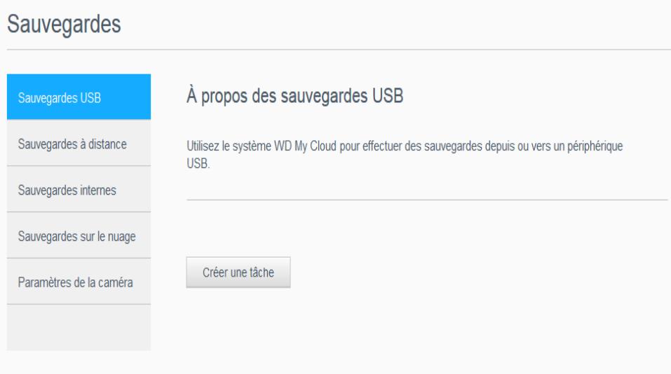 WD PERFORMANCE 7200 - Création d'une sauvegarde USB - 1