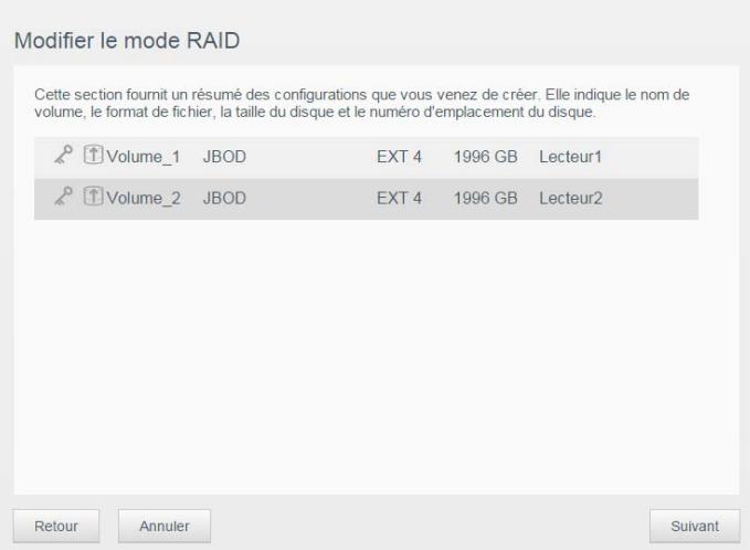 WD PERFORMANCE 7200 - Quand l'auto-test est terminé, cliquez sur suivant. - 3