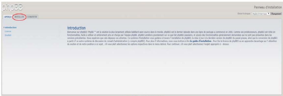 WD PERFORMANCE 7200 - Installation de phpbb - 1