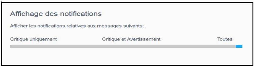 WD PERFORMANCE 7200 - Affichage des notifications - 1