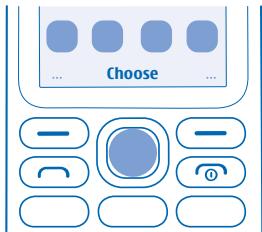 MICROSOFT NOKIA 230 - Go to an app or feature - 2