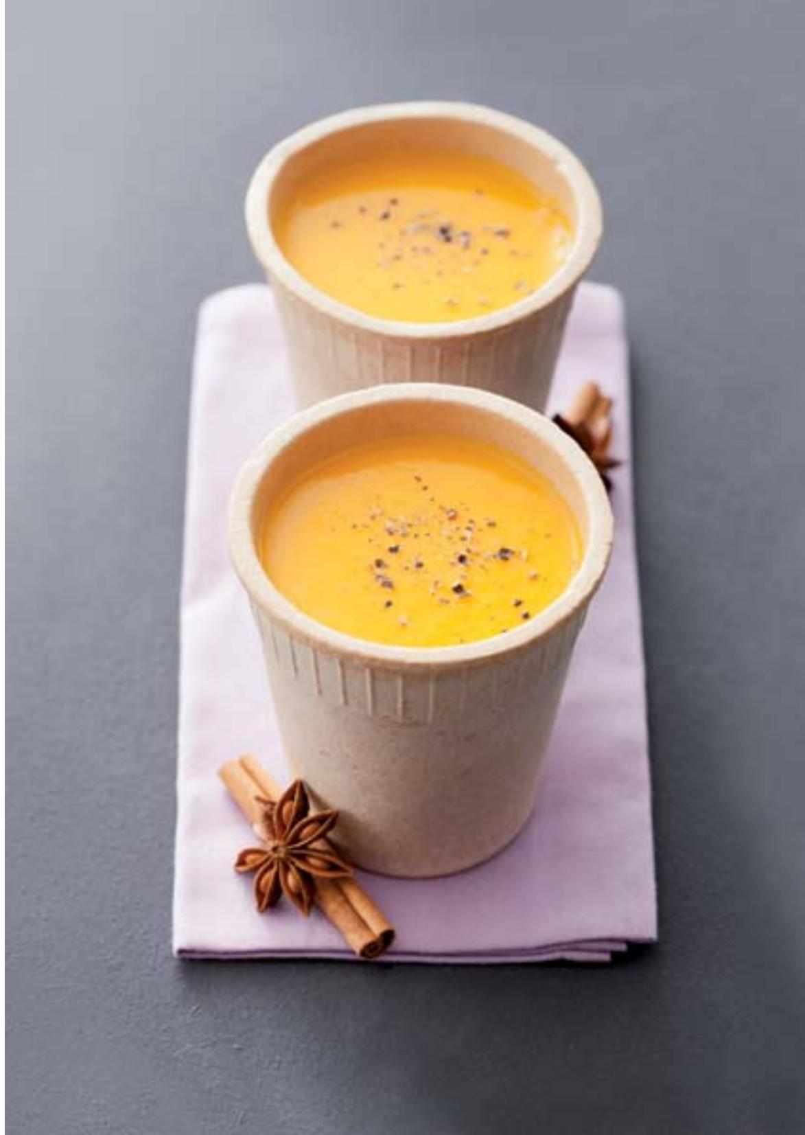 THOMSON SOUP MAKER GENI MIX - Velouté de potiron à la cannelle &amp; badiane - 1