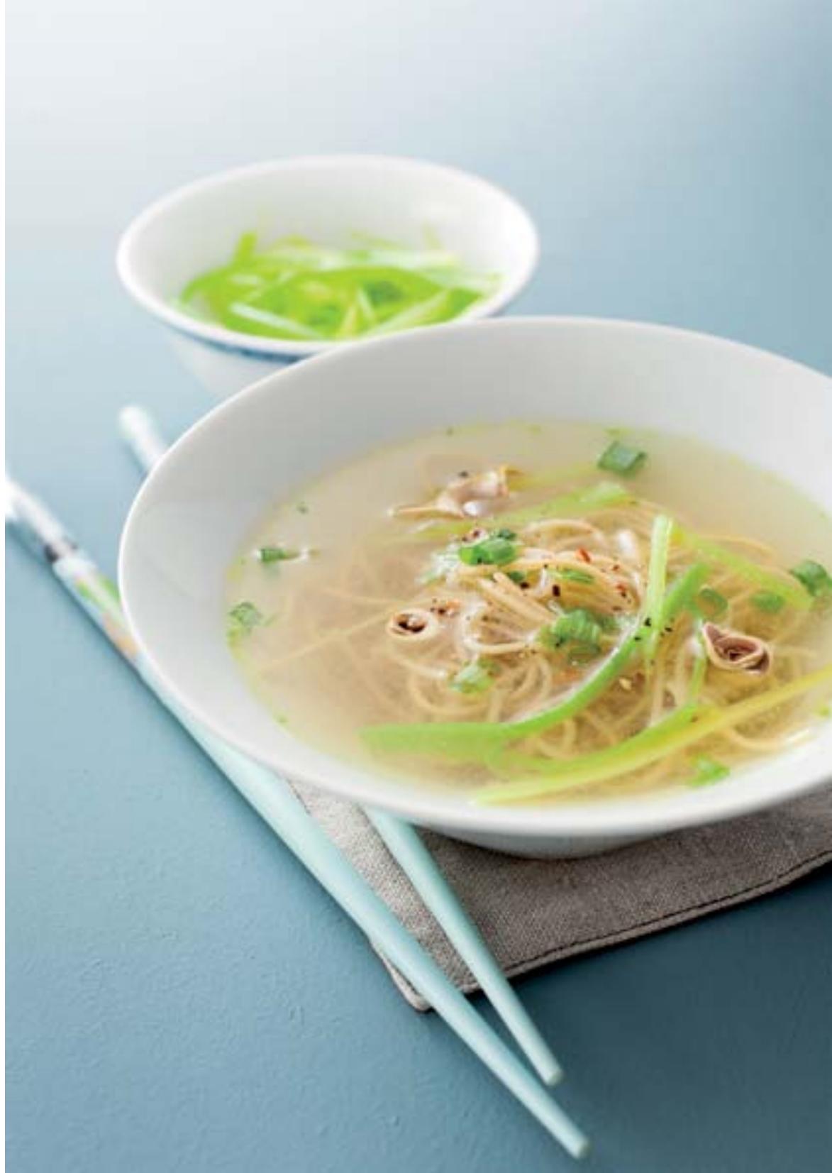 THOMSON SOUP MAKER GENI MIX - Soupe de bouillon &amp; nouilles chinoises - 1