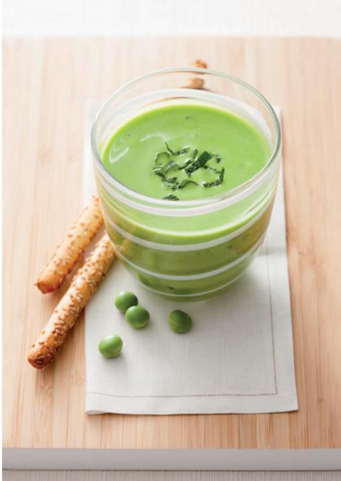 THOMSON SOUP MAKER GENI MIX - Velouté de petits POIS à la menthe - 1