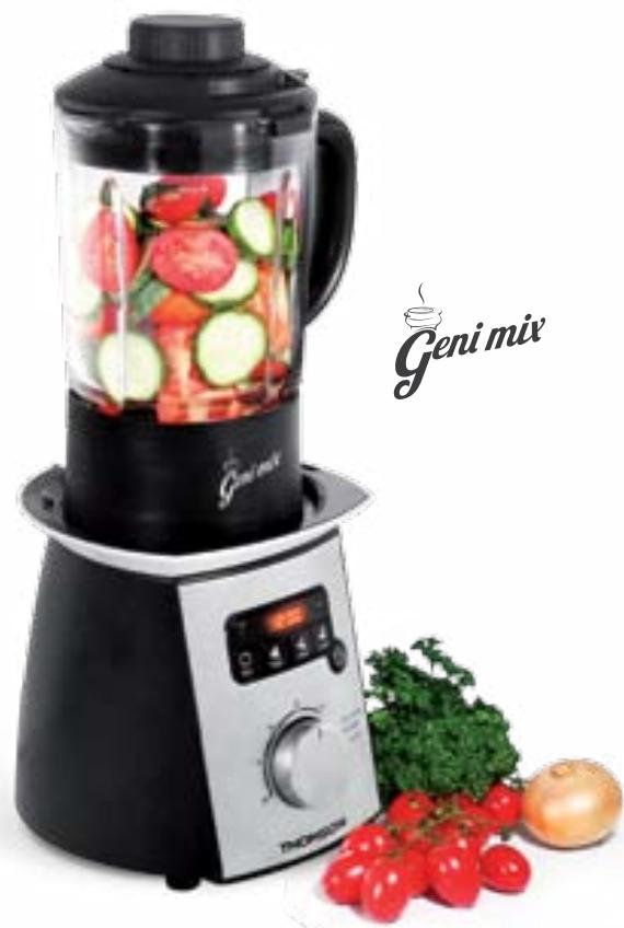 THOMSON SOUP MAKER GENI MIX - Soupe tiègue de fruits rouges aux épices - 3