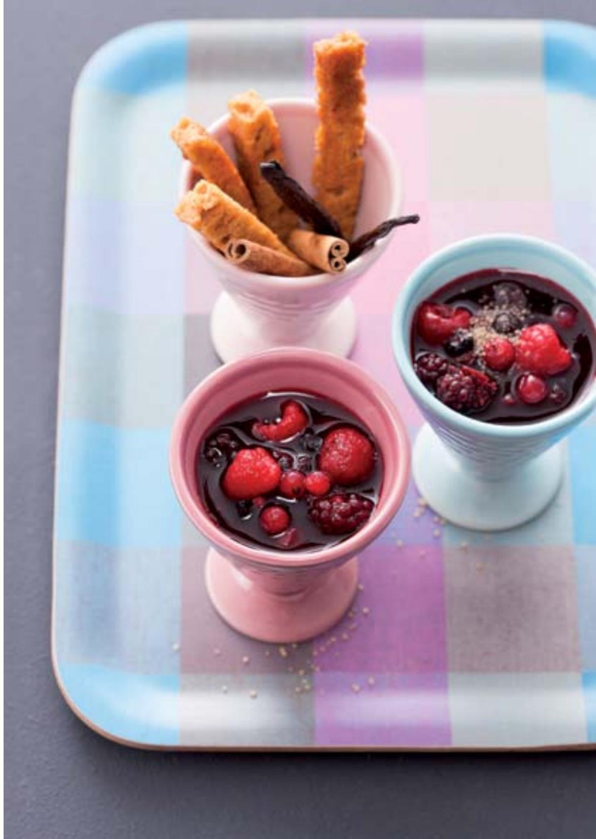 THOMSON SOUP MAKER GENI MIX - Soupe tiègue de fruits rouges aux épices - 1