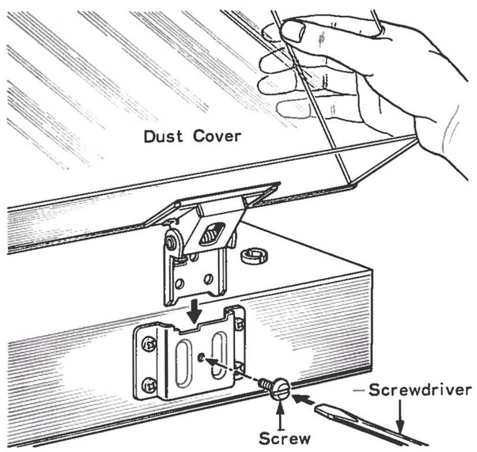 KENWOOD KD 2070 - ASSEMBLY PROCEDURE - 6