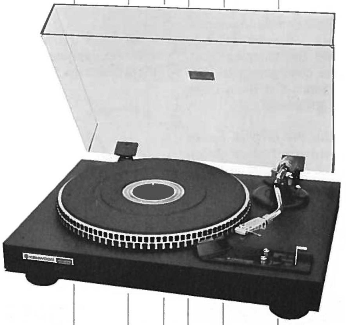 KENWOOD KD 2070 - KD-2070 - 1