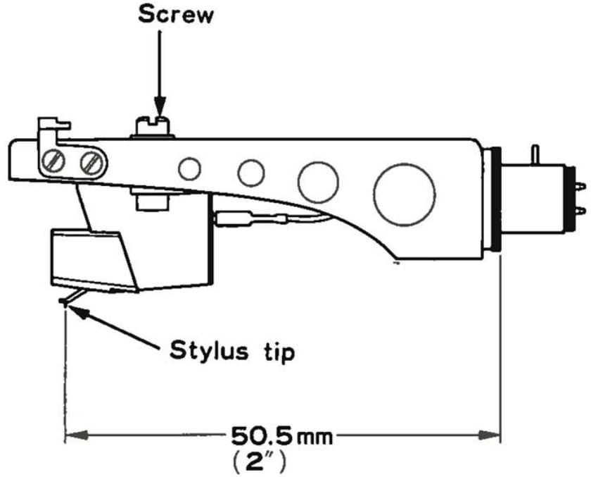 KENWOOD KD 2070 - HOW TO ATTACH THE CARTRIDGE - 2