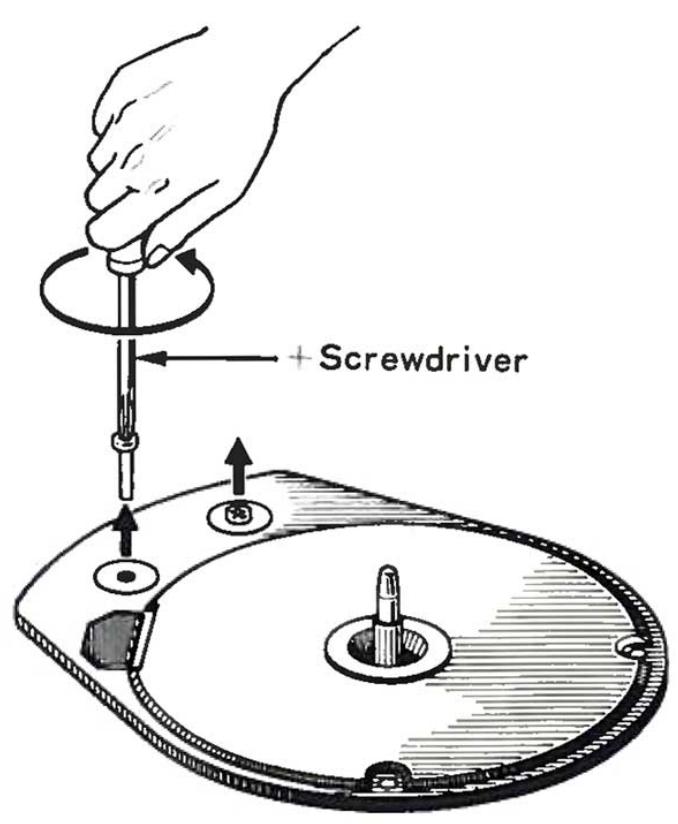 KENWOOD KD 2070 - ASSEMBLY PROCEDURE - 1