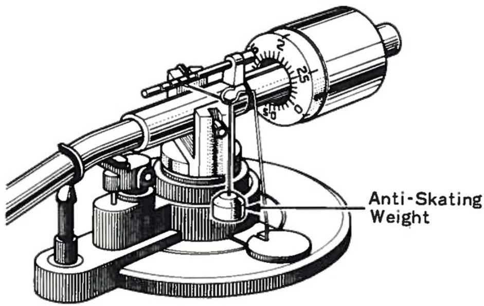 KENWOOD KD 2070 - TRACKING FORCE ADJUSTMENT - 4
