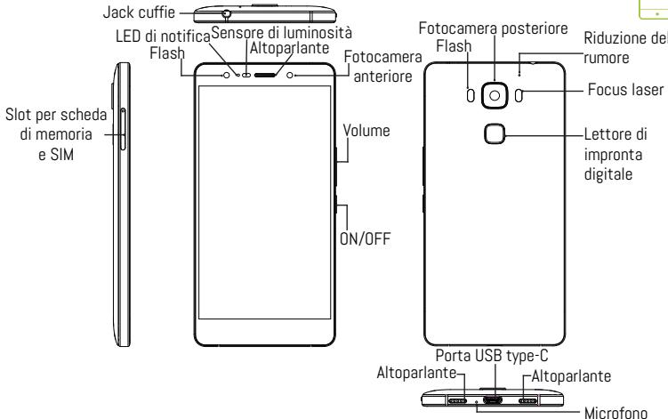 ARCHOS DIAMOND 2 PLUS - Descrizione del dispositivo - 2