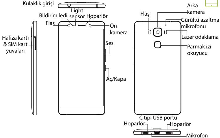 ARCHOS DIAMOND 2 PLUS - Cihazinizi Taniyn - 2
