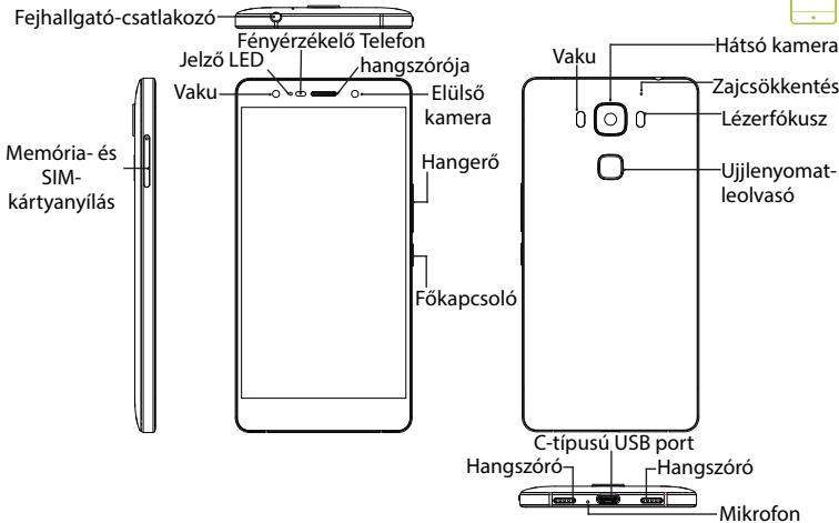 ARCHOS DIAMOND 2 PLUS - A keszülék leírasa - 2