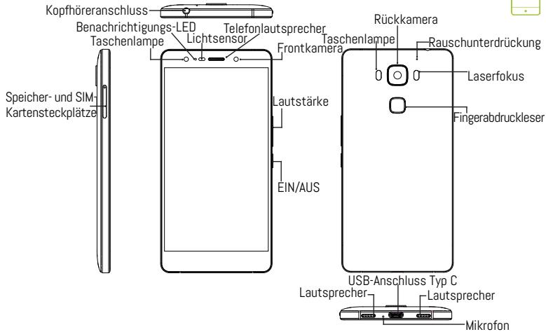 ARCHOS DIAMOND 2 PLUS - Beschreibung des Geräts - 2