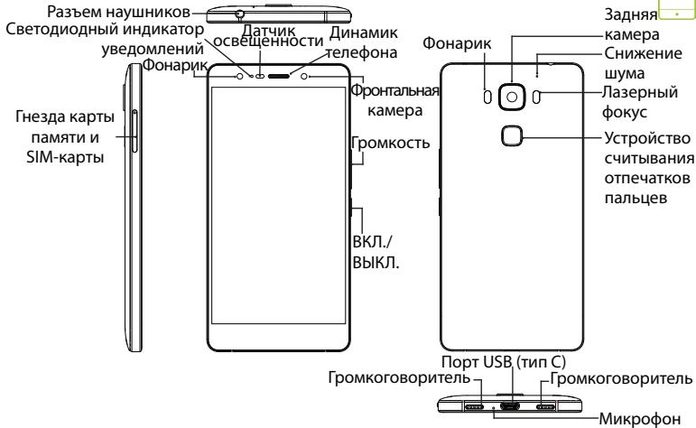 ARCHOS DIAMOND 2 PLUS - Oncanhe yctpoiCTBa - 2