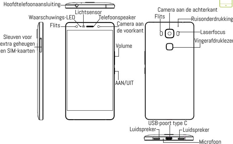 ARCHOS DIAMOND 2 PLUS - Beschrijving van het apparatus - 2