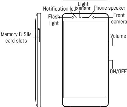 ARCHOS DIAMOND 2 PLUS - Describing your device - 2
