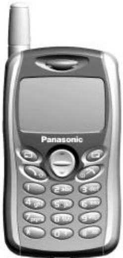 PANASONIC MINI GD55 - Operating Instructions Digital Cellular Phone - 1