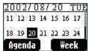 2002/08/20 TUP 11 12 13 14 15 16 17 18 19 20 21 22 23 24 Agenda Week