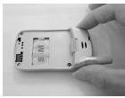 PANASONIC MINI GD55 - Fitting the SIM - 2