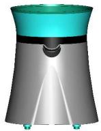 TRISTAR CP-2262 - Ilustración de laestructura - 4