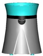 TRISTAR CP-2262 - Konstrukts-Abbildung - 8