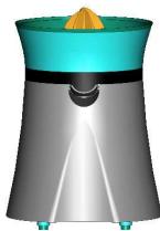 TRISTAR CP-2262 - Illustrazione struttura - 10