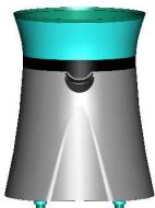 TRISTAR CP-2262 - Illustrazione struttura - 8