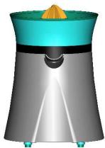 TRISTAR CP-2262 - Ilustración de laestructura - 6