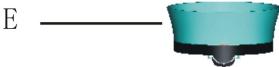 TRISTAR CP-2262 - Illustrazione struttura - 3
