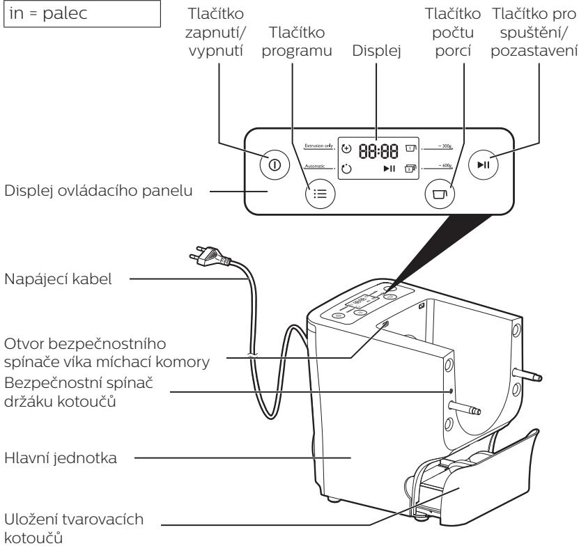 PHILIPS HR2355/09 - Přehled - 4