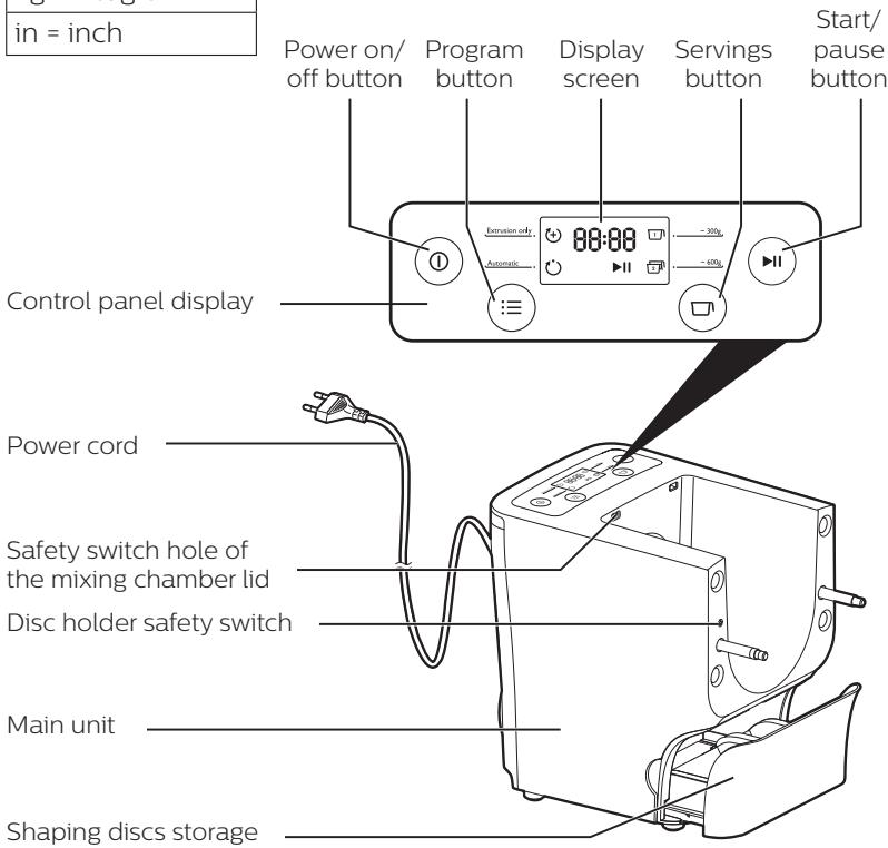 PHILIPS HR2355/09 - Overview - 3