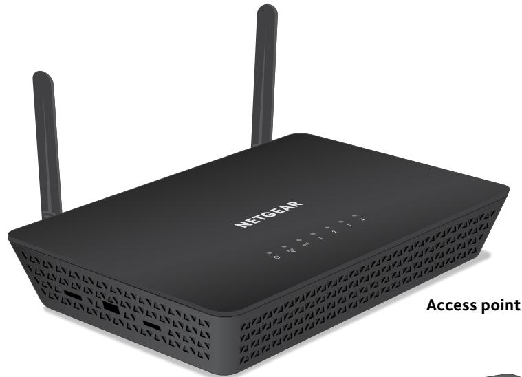 NETGEAR WAC104 - Package Contents - 1