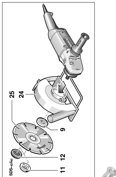 BOSCH PWS20-230 - PWS 1900 - 3