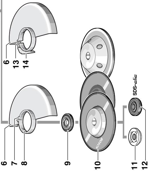 BOSCH PWS20-230 - PWS 1900 - 6