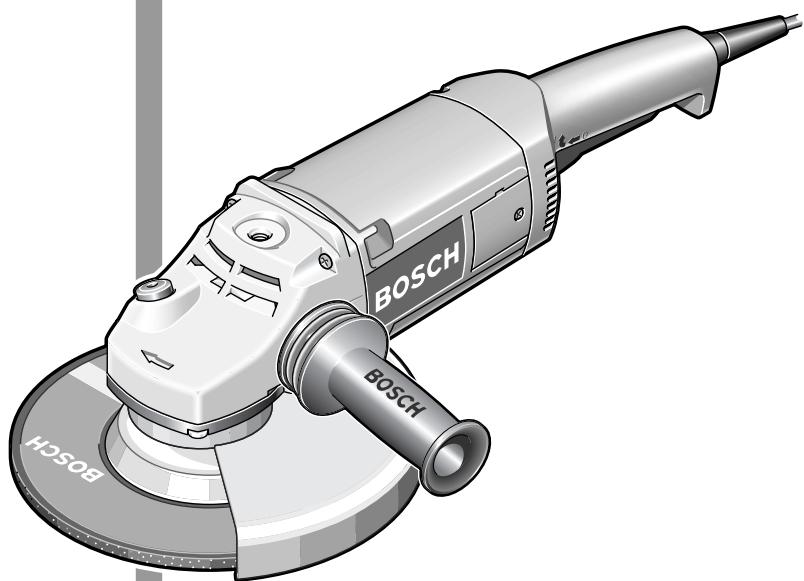 BOSCH PWS20-230 - PWS 1900 - 1