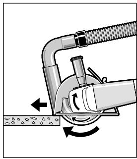 BOSCH PWS20-230 - Trennen von Gestein - 3
