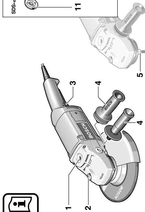 BOSCH PWS20-230 - PWS 1900 - 5
