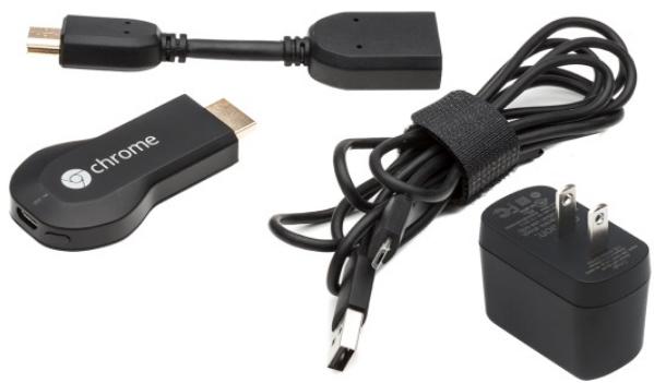 GOOGLE CHROMECAST - Overview - 1