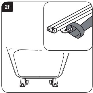 BRITAX HI WAY 2 - Montere barnesetet (vendt bakover) i baksetet til siden - 6