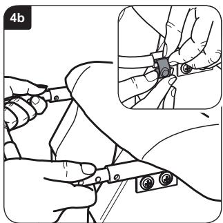 BRITAX HI WAY 2 - Installing your child seat (rearward facing) in front seat - 2